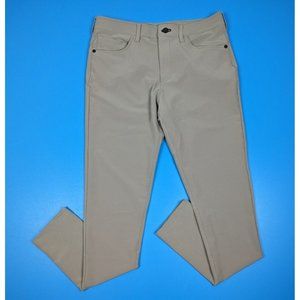 Public Rec Pants Mens 30 X 34 Tan Beige Workday Pants Slim Fit